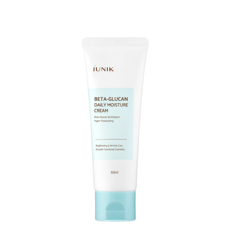 Best Korean Skincare CREAM Beta-Glucan Daily Moisture Cream iUNIK