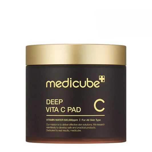 Best Korean Skincare TONER PAD Deep Vita C Pad (70 pads) medicube