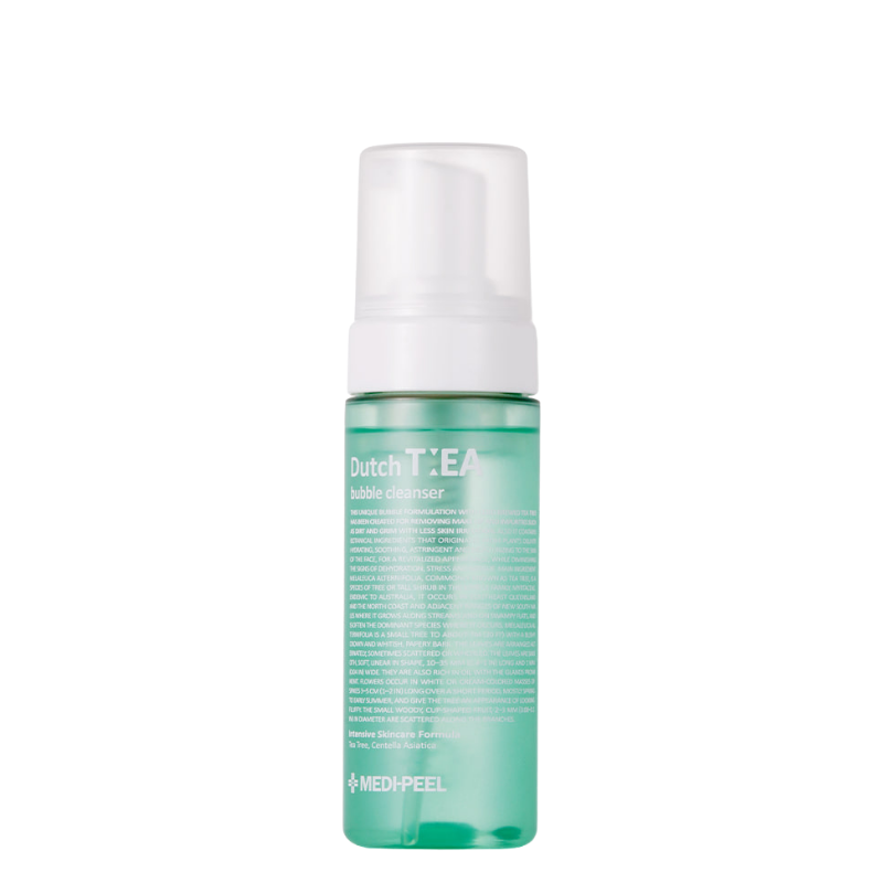 Best Korean Skincare CLEANSING FOAM Dutch Tea Bubble Cleanser MEDIPEEL
