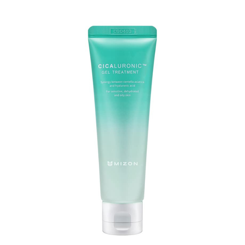 Best Korean Skincare CREAM Cicaluronic Gel Treatment MIZON