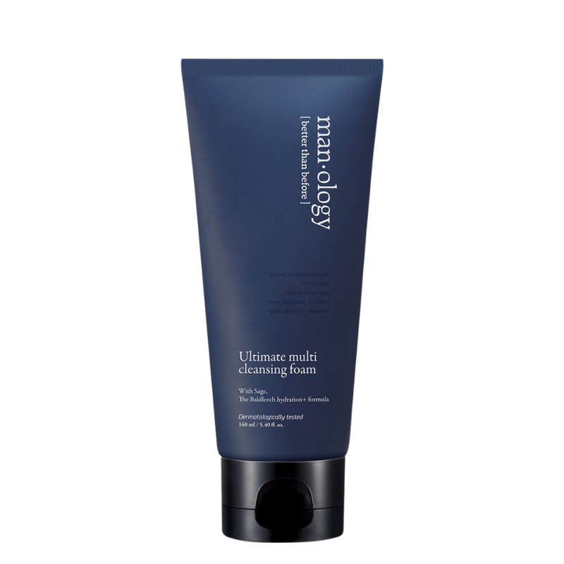 Manology Ultimate Multi Cleansing Foam For Men