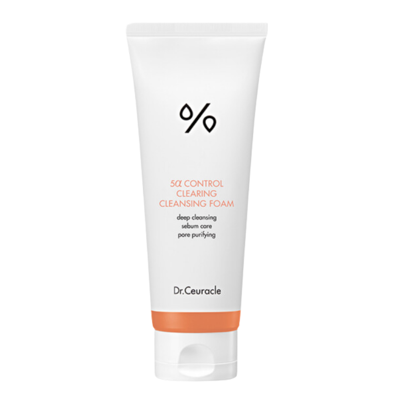 Best Korean Skincare CLEANSING FOAM 5 Alpha Control Clearing Cleansing Foam Dr. Ceuracle