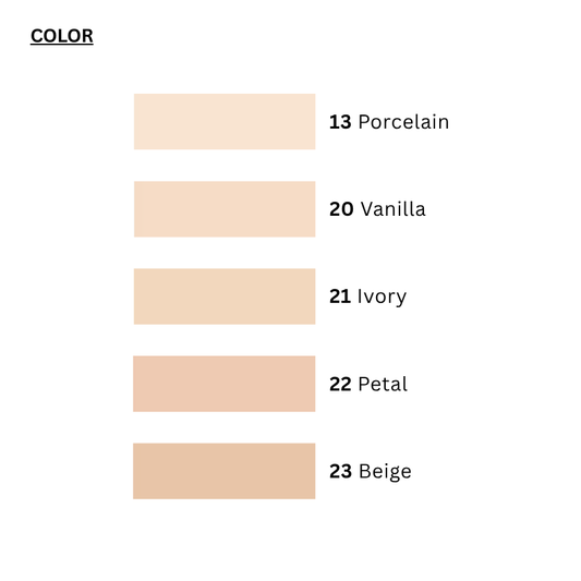 Be Natural Cushion Refill SPF50+ (5 colors)