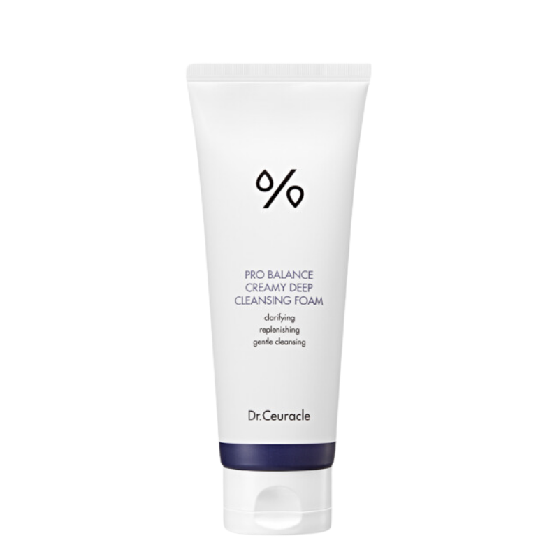 Best Korean Skincare CLEANSING FOAM Pro Balance Creamy Deep Cleansing Foam Dr. Ceuracle