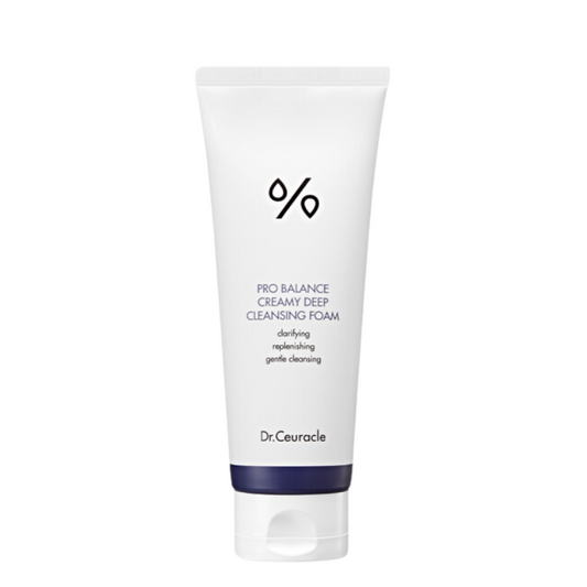 Best Korean Skincare CLEANSING FOAM Pro Balance Creamy Deep Cleansing Foam Dr. Ceuracle
