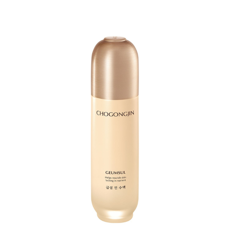 Best Korean Skincare TONER Geumsul Jin Toner CHOGONGJIN