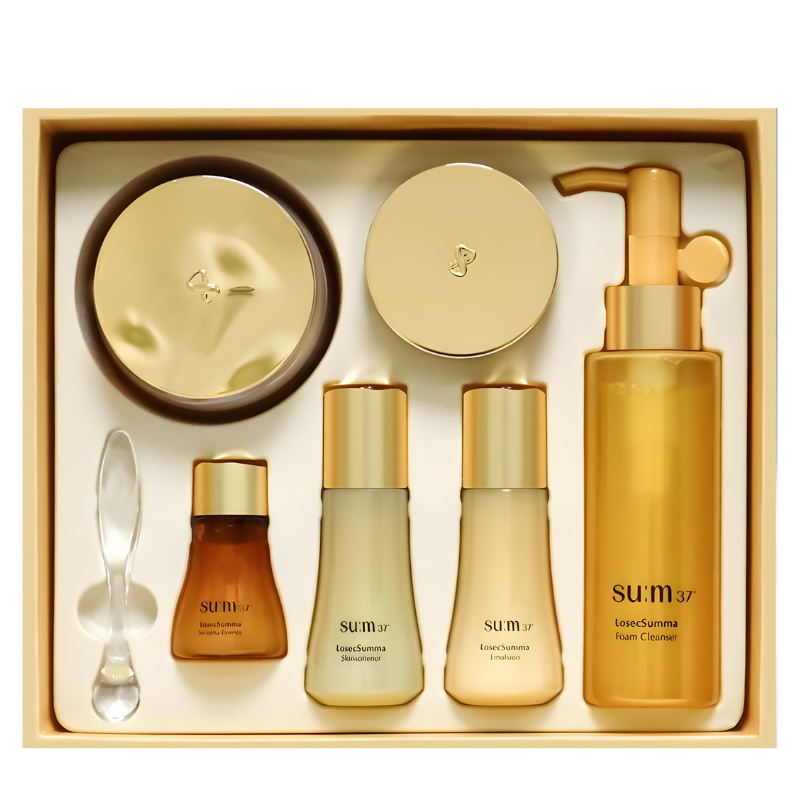 LosecSumma Repair Cream Set with Refill