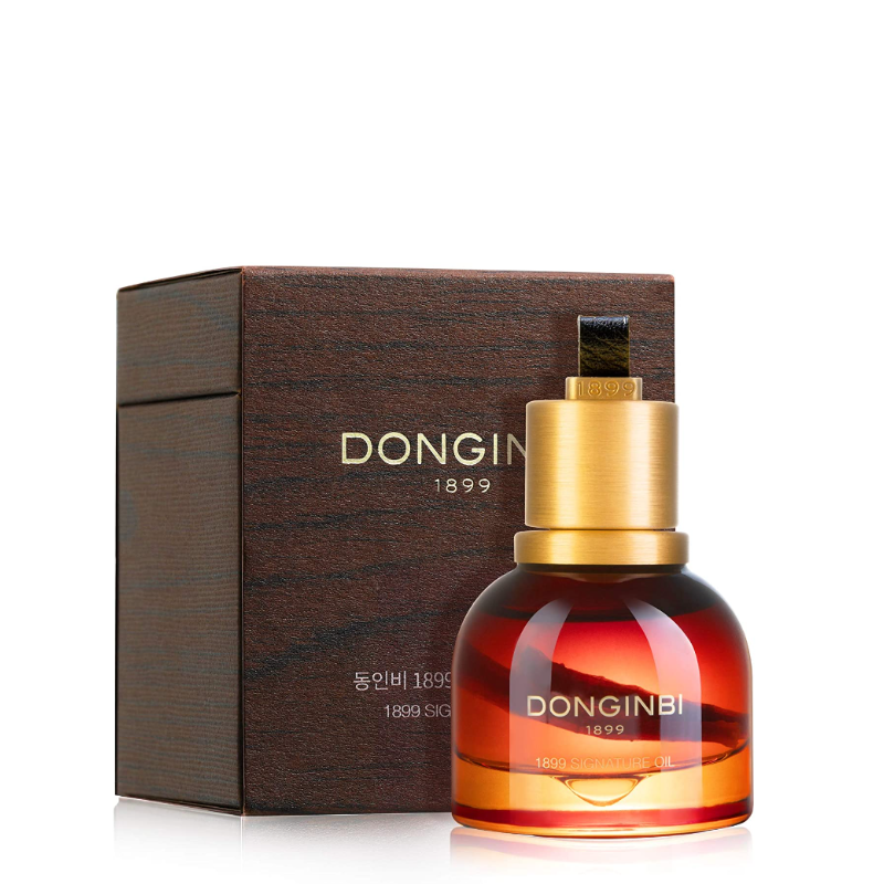 Best Korean Skincare FACIAL OIL 1899 Signature Oil DONGINBI