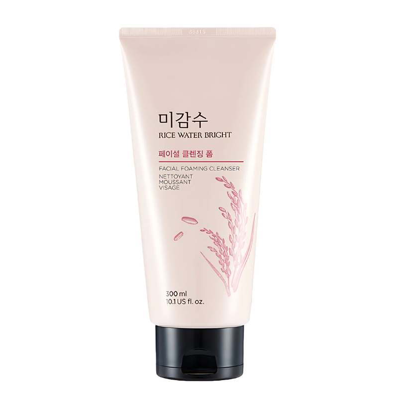 Rice Water Bright Cleansing Foam