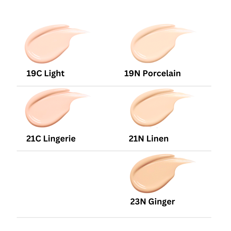 Best Korean Skincare CUSHION Kill Cover Skin Fixer Cover Cushion SPF50+ PA+++ with 1 Refill CLIO