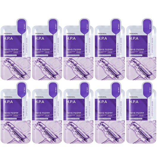 Derma Ampoule Mask H.P.A Set (10 masks)