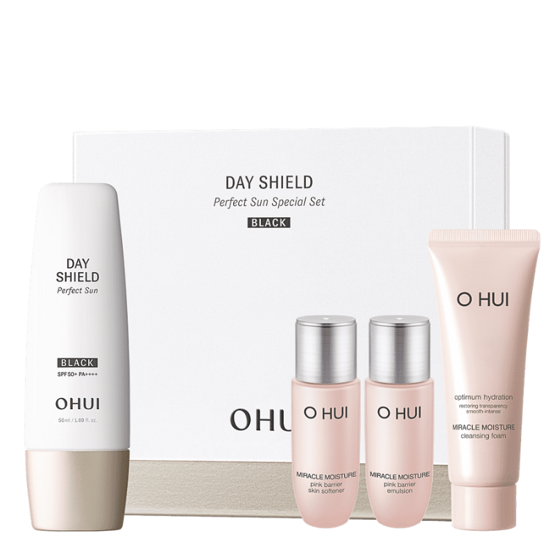 Day Shield Perfect Sun Black Special Set