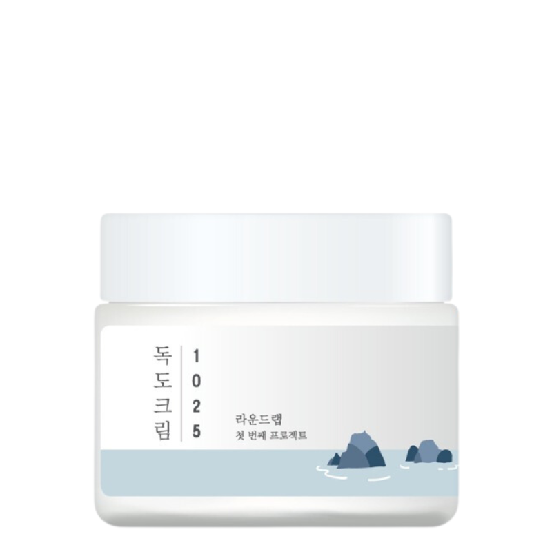 Best Korean Skincare CREAM 1025 Dokdo Cream ROUND LAB