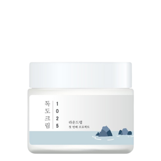 Best Korean Skincare CREAM 1025 Dokdo Cream ROUND LAB