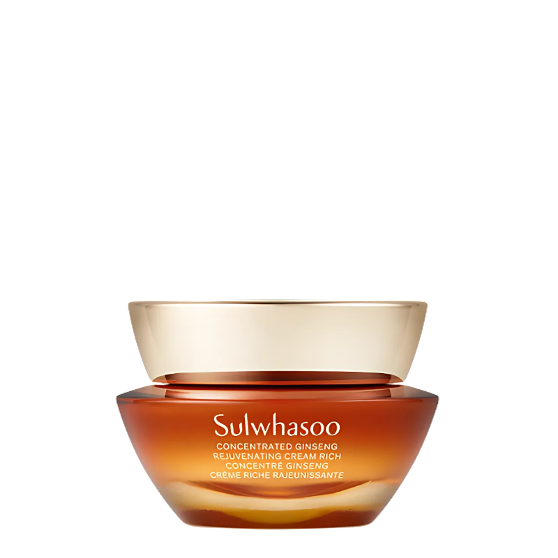 Concentrated Ginseng Rejuvenating Cream Rich Travel Size