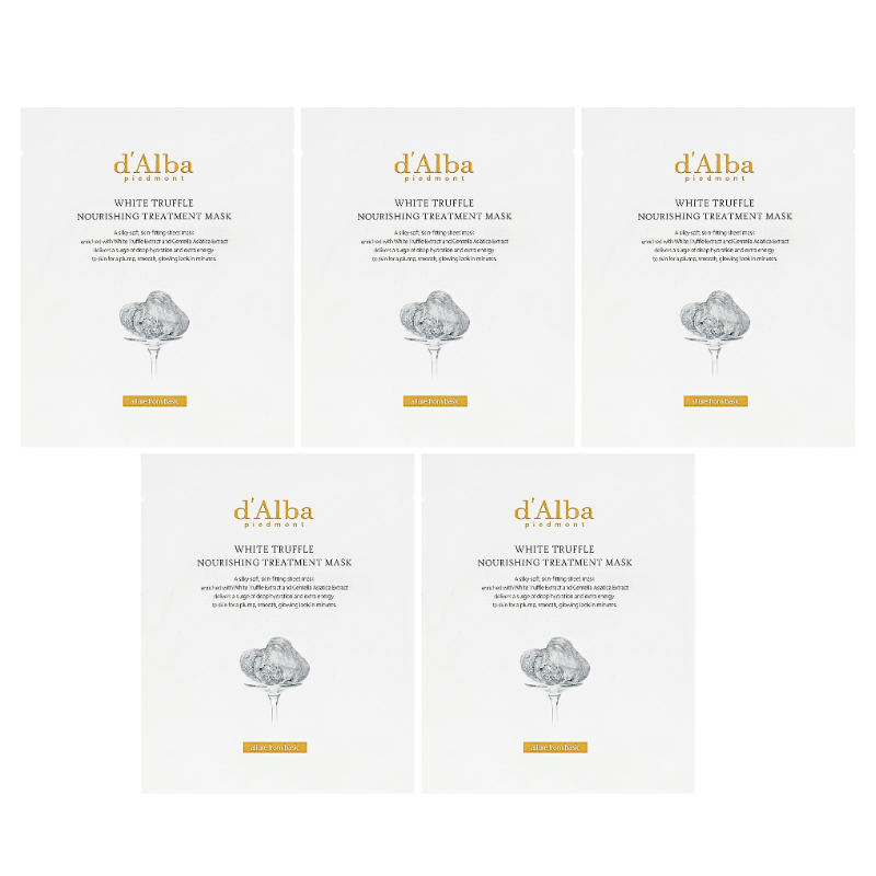 White Truffle Nourishing Treatment Mask Set (5 masks)