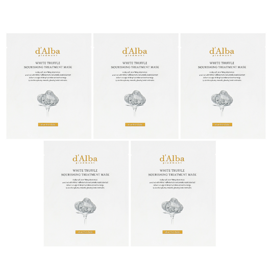 White Truffle Nourishing Treatment Mask Set (5 masks)