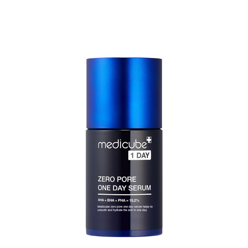 Best Korean Skincare SERUM Zero Pore One Day Serum medicube
