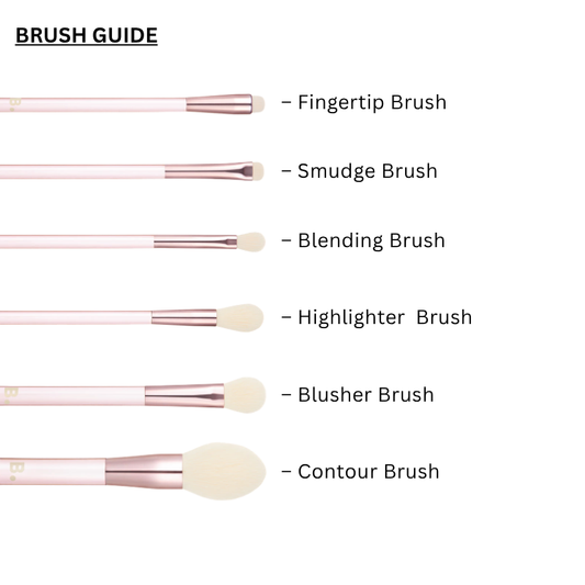 Brush Full Set (6 pieces)