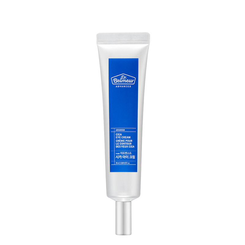 Best Korean Skincare EYE CREAM Advanced Cica Eye Cream Dr. Belmeur