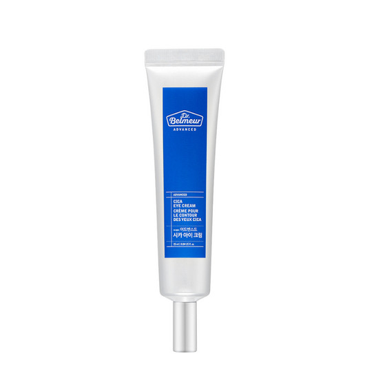 Best Korean Skincare EYE CREAM Advanced Cica Eye Cream Dr. Belmeur