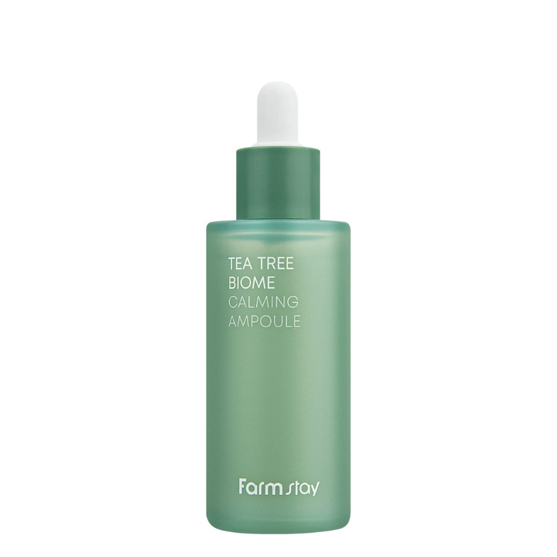 Best Korean Skincare AMPOULE Tea Tree Biome Calming Ampoule Farm Stay