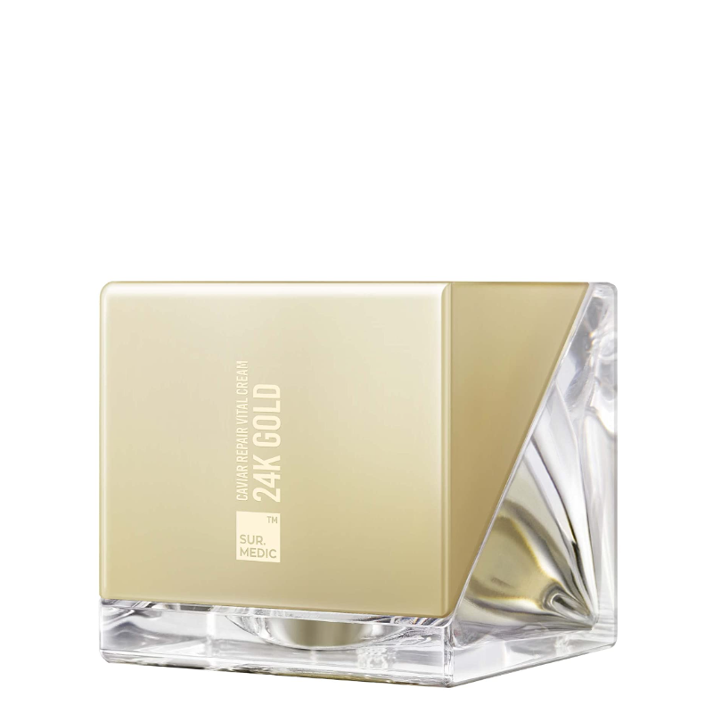 Best Korean Skincare CREAM 24K Gold Caviar Repair Vital Cream SUR.MEDIC+