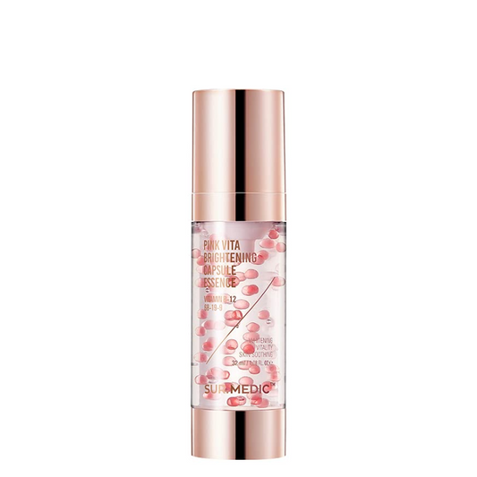 Best Korean Skincare ESSENCE Pink Vita Brightening Capsule Essence SUR.MEDIC+
