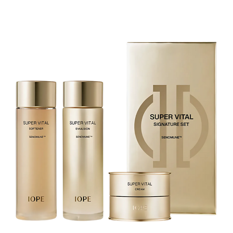 Super Vital Signature Set