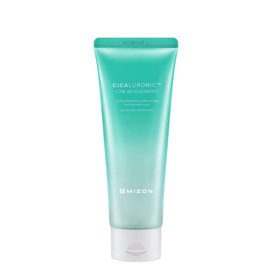 Best Korean Skincare CLEANSING FOAM Cicaluronic Low pH Cleanser MIZON