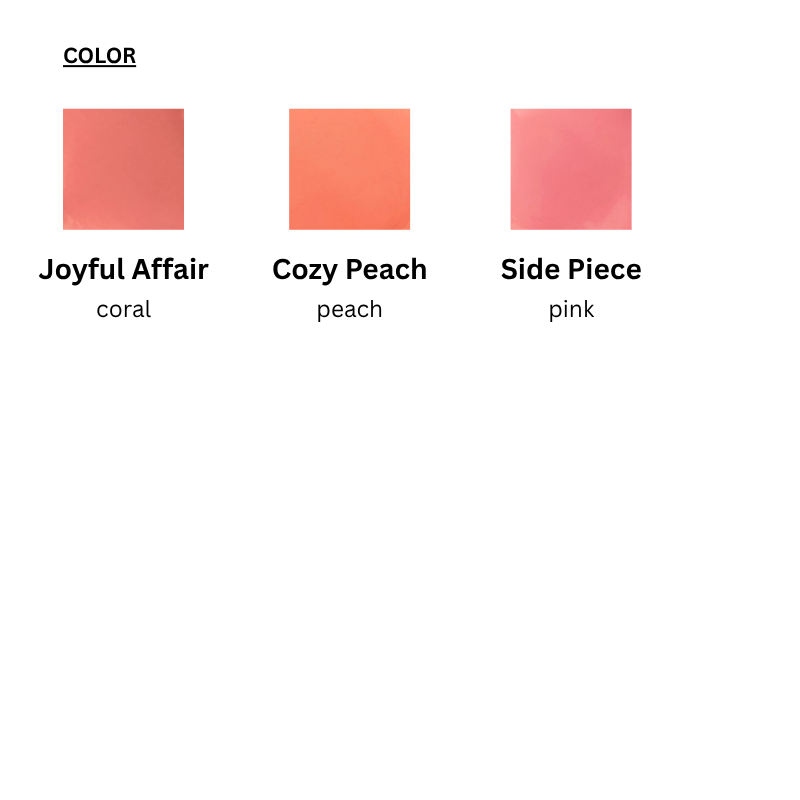 Sheer Liquid Blusher (3 colors)
