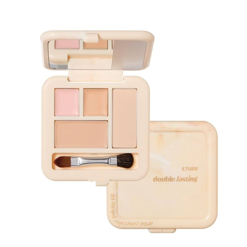 Double Lasting Artist Concealer Palette (2colors)