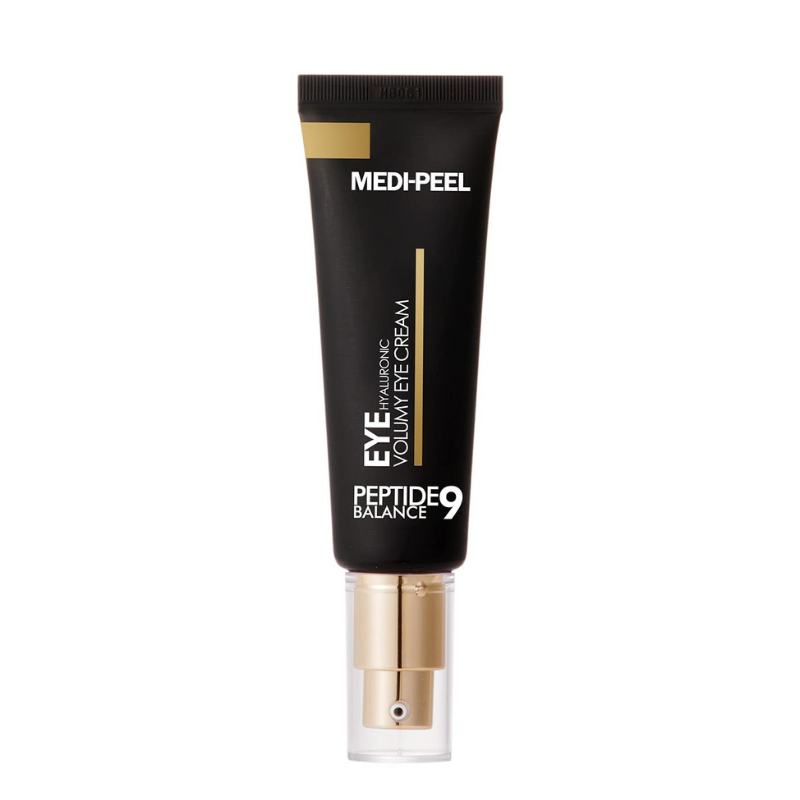 Best Korean Skincare EYE CREAM Peptide9 Hyaluronic Volumy Eye Cream MEDIPEEL