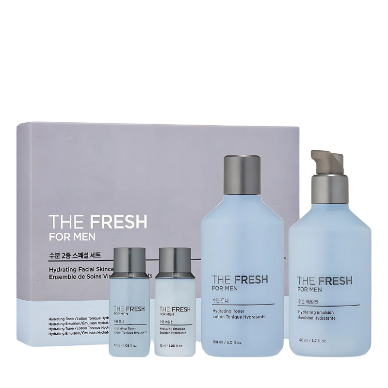 The Fresh For Men Hydrating Facial Skincare Set