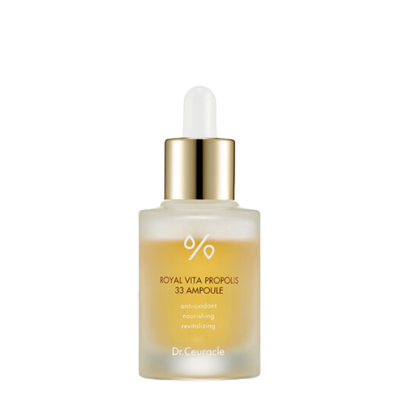 Best Korean Skincare AMPOULE Royal Vita Propolis 33 Ampoule Dr. Ceuracle