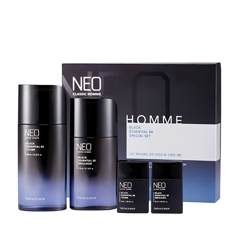Neo Classic Homme Black Essential 80 Special Set