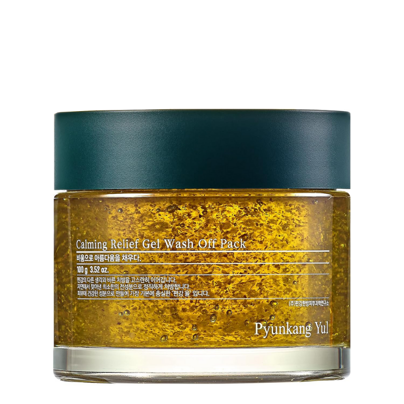 Best Korean Skincare WASH-OFF MASK Calming Relief Gel Wash Off Pack Pyunkang Yul