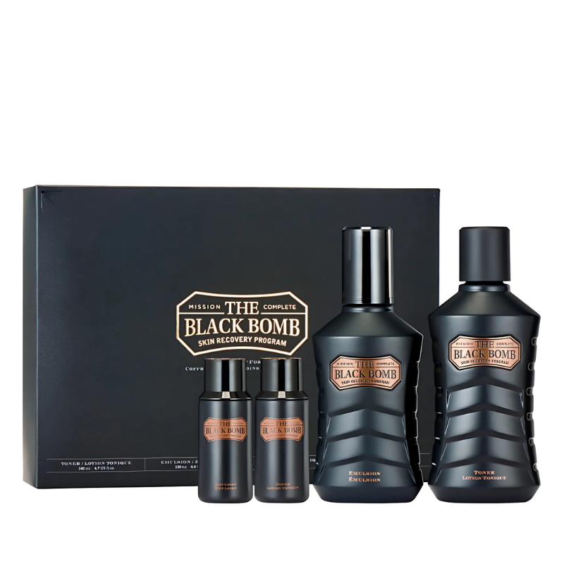 The Black Bomb Special Set For Men