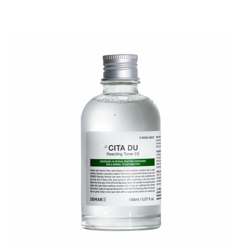 Best Korean Skincare TONER DX CITA DU Reacting Toner 2.0 DEMAR3