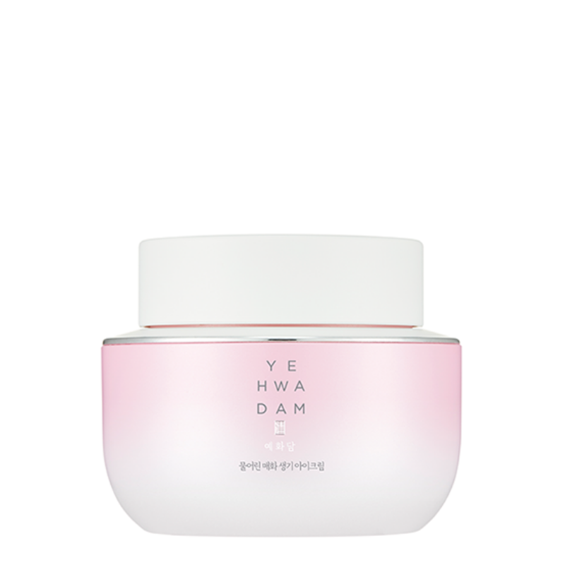 Best Korean Skincare EYE CREAM Plum Flower Revitalizing Eye Cream YEHWADAM