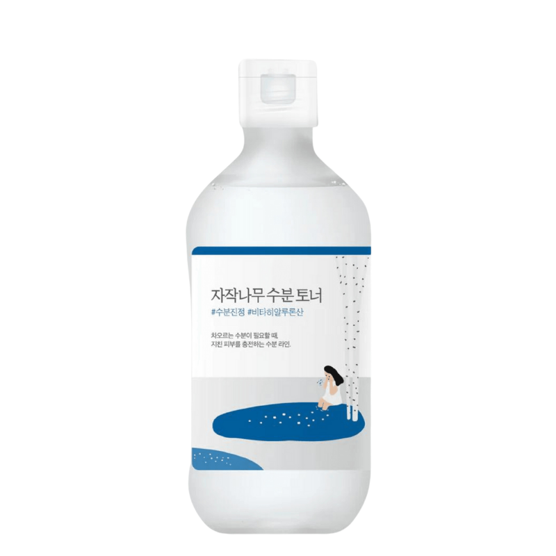 Best Korean Skincare TONER Birch Moisturizing Toner ROUND LAB