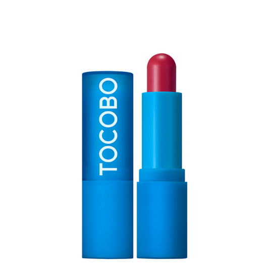 Best Korean Skincare LIP CARE Powder Cream Lip Balm 031 Rose Burn TOCOBO