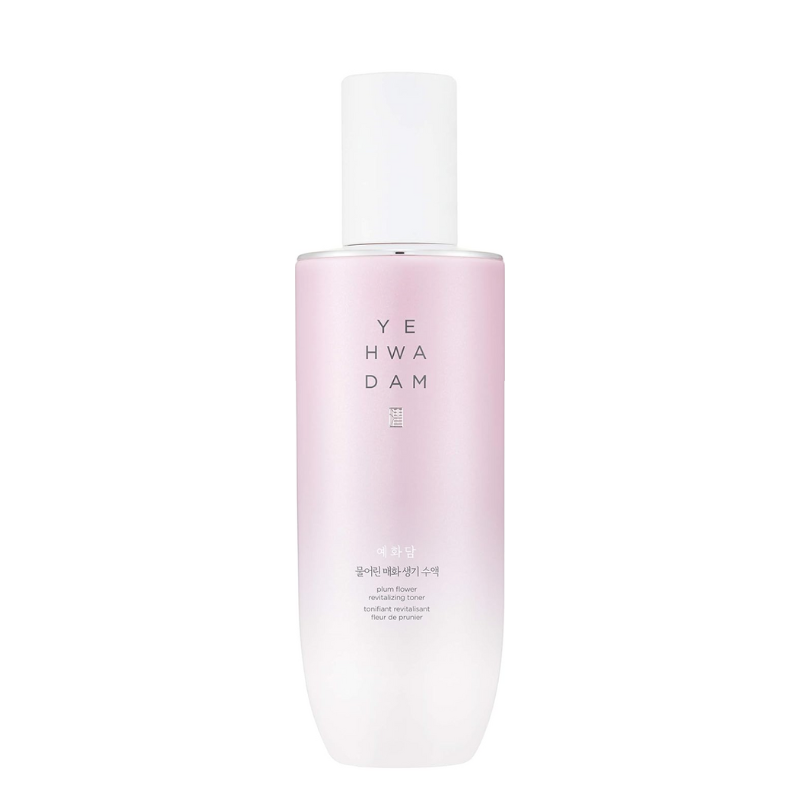 Best Korean Skincare TONER Plum Flower Revitalizing Toner YEHWADAM