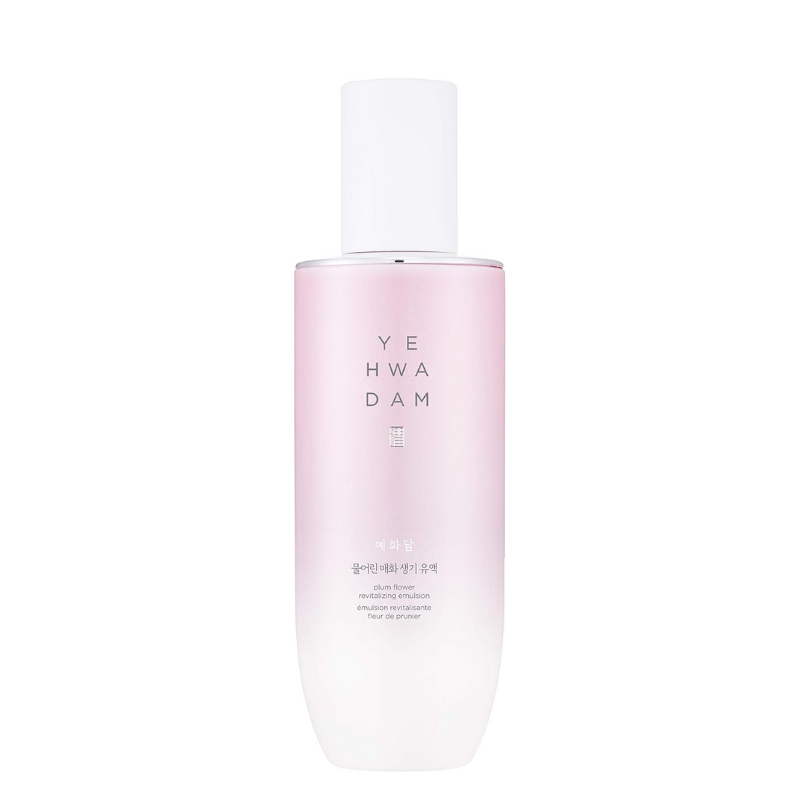 Best Korean Skincare EMULSION Plum Flower Revitalizing Emulsion YEHWADAM