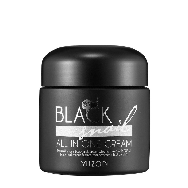 Best Korean Skincare CREAM Black Snail All In One Cream MIZON