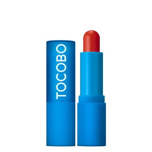 Best Korean Skincare LIP CARE Powder Cream Lip Balm 033 Carrot Cake TOCOBO
