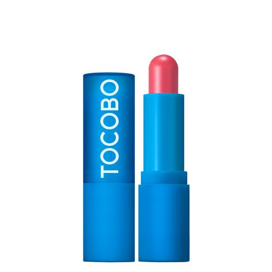 Best Korean Skincare LIP CARE Powder Cream Lip Balm 032 Rose Petal TOCOBO