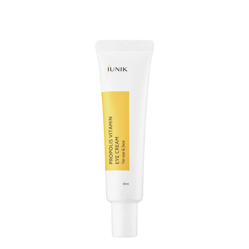 Best Korean Skincare EYE CREAM Propolis Vitamin Eye Cream iUNIK