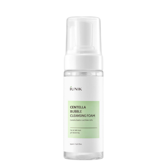 Best Korean Skincare CLEANSING FOAM Centella Bubble Cleansing Foam iUNIK