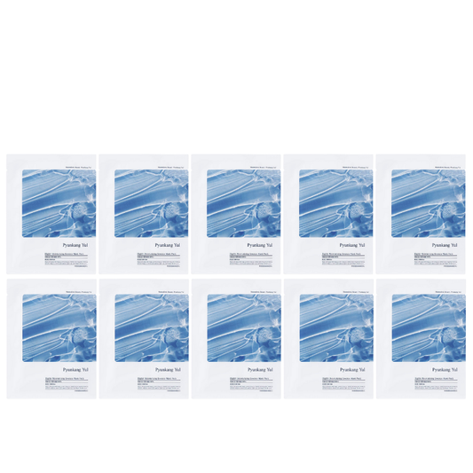 Best Korean Skincare SHEET MASK Highly Moisturizing Essence Mask Set (10 masks) Pyunkang Yul
